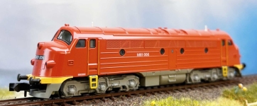 Kato 28-92 - N - Diesellok M61 Nohab, MÁV, Ep. IV